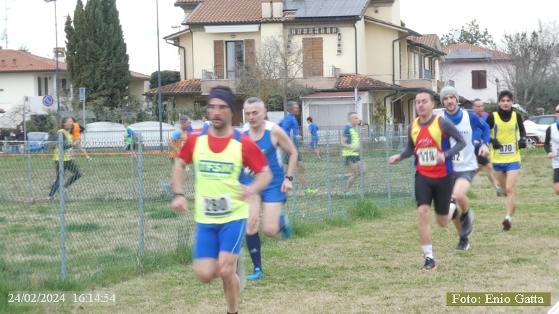 Mezzano: Cross Provinciale UISP 2024 - prova 2 di 6 - 24 febbraio 2024